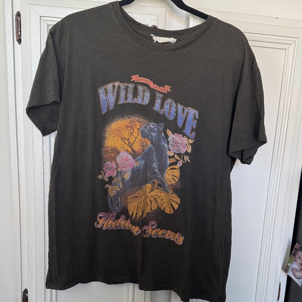 Spell Wild Love T-Shirt